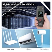 SMART SENSOR Detector Handheld Digital LCD Electromagnetic Field Radiation Tester , Readable