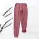 thumbnail image 4 of Moda mujer invierno deporte pierna pantalón sólido Casual suelta Leggins pantalones largos Fridja hfkajh101784, 4 of 4