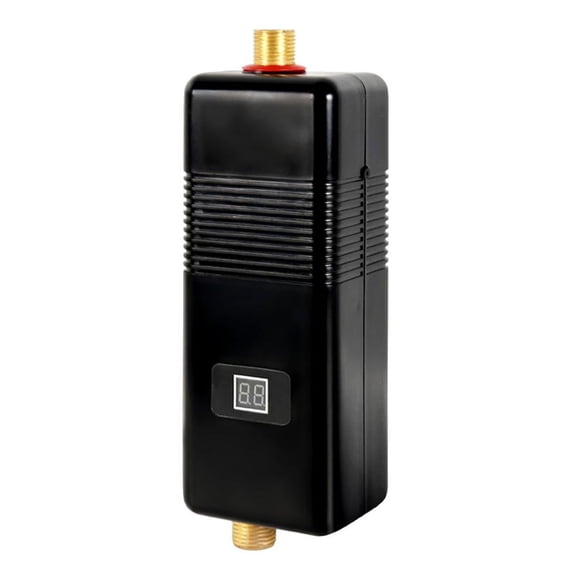 SDNall Chauffe-Eau 110V/220V Robinet de Cuisine Prise Américaine Prise Britannique Prise EU Chauffe-Eau Électrique Affichage Numérique Chauffe