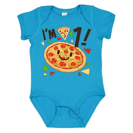 

Inktastic I m One! Pizza Birthday Party Boys or Girls Baby Bodysuit