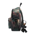 thumbnail image 4 of FORMRS School Backpack with Front Zippered Pocket 12" Student Travel Daypack, Psychedelic Forest, 4 of 6