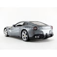 thumbnail image 4 of Ferrari F12 Berlinetta Grey 1/18 Diecast Car Model by Hot Wheels, 4 of 7