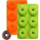 thumbnail image 1 of 2 moldes de silicona para donas, molde para hornear donas de silicona, 1 molde antiadherente para donas para pasteles, galletas, bagels. Xemadio LRWJ080-1, 1 of 7