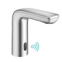 KRAUS Indy Touchless Sensor Bathroom Faucet in Spot Free Stainless Steel