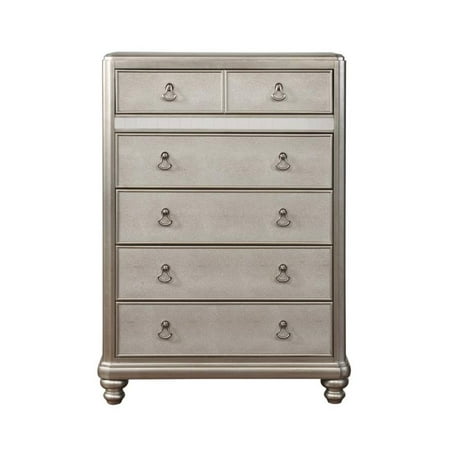 Chest, Metallic Platinum