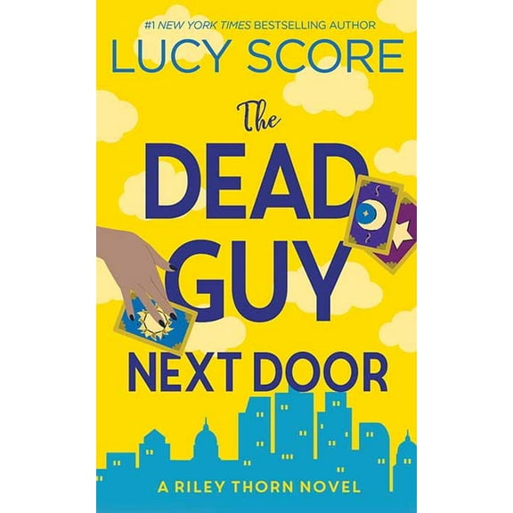 Center Point Platinum Mystery (Large Pri The Dead Guy Next Door: Riley Thorn, (Hardcover)