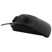 Califone X-keys L-Trac USB Laser Trackball Black - Laser - Cable - Black - USB Type A - 1600 dpi - Scroll Wheel - 3 Button(s) - Symmetrical - 1