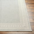 thumbnail image 3 of Hauteloom Aleli Living Room, Bedroom Patio Outdoor Area Rug - Contemporary - Light Gray, Dark Gray, Neutral - 18" Sample, 3 of 5