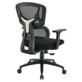 thumbnail image 4 of Scranton & Co Mesh Back Manager's Chair with Lumbar Support and Tilt Control, 4 of 8