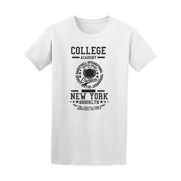 America College Basketball Sport Tee Men's -Image by Shutterstock