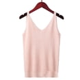 thumbnail image 2 of DXOUPM Womens Tank Tops Summer V Neck Loose Lightweight and Breathable Vacation Beach Shirts, 2 of 3