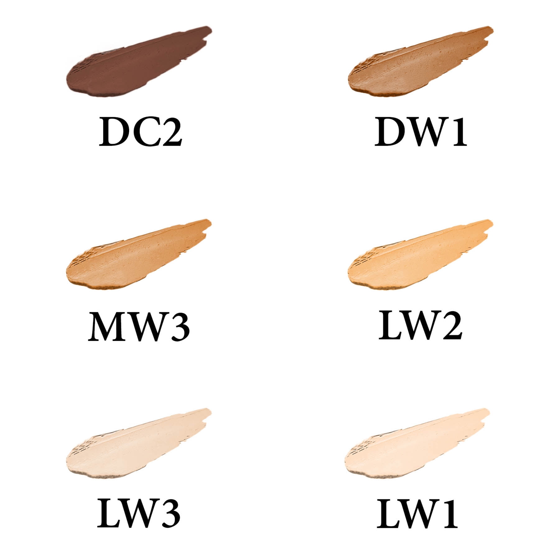 SHANY Crème Concealer Stick - Paraben Free/Talc Free - MW3