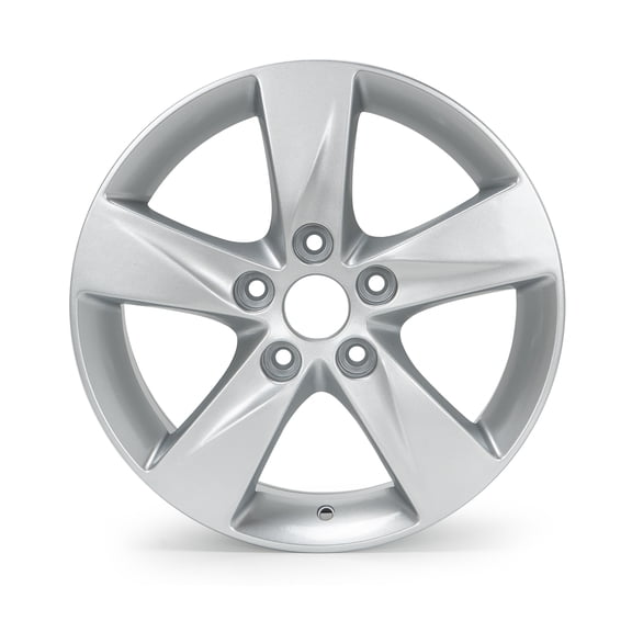 New 16"x6.5" Alloy Wheel Rim for Hyundai Elantra 2011-2013 Silver Replacement Rim 70806