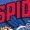HEATHER ROYAL BLUE, variant on Spider-Man - Goblin Lightweight French Terry Wide Neck Long Sleeve Graphic Shirt