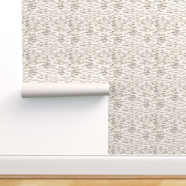 Peel-and-Stick Removable Wallpaper Tree Bark, Birch, Forest, Aspen
