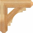 thumbnail image 4 of Ekena Millwork 4"W x 20"D x 20"H Westlake Craftsman Rough Sawn Bracket, Douglas Fir, 4 of 4