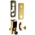 thumbnail image 3 of Kaba Simplex 1000 Series Combination Entry Cylindrical Mechanical Pushbutton Lock with Knob, No Key Override, Cylindrical 13mm Throw Latch, Floating Face Plate, 70mm Backset, Bright Brass Finish, 3 of 3