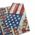 thumbnail image 6 of PHYHOO Patriotic Freedom Memorial Day Double-sided Garden Flag,Outdoor Yard Independence Day Garden Flag Decoration -A White, 6 of 6