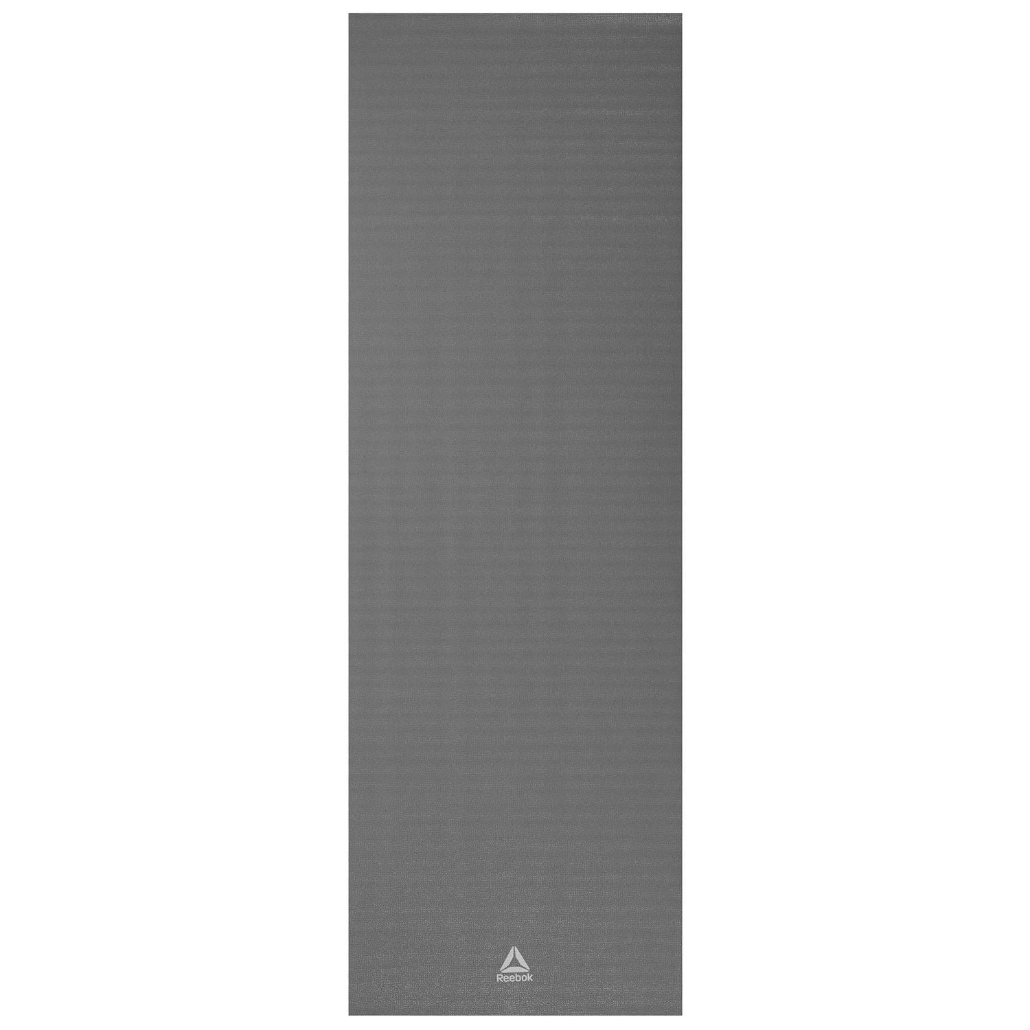 Reebok Delta 5mm Pro High-Density Fitness Training Mat, Grey, Ultra-dense design