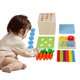 thumbnail image 1 of permanencia de objetos Montessori de Montessori Clasificación de materiales Juguetes apilables Coordinación mano ojo Reconocimiento de perfke Juguetes de cosecha de zanahoria, 1 of 9