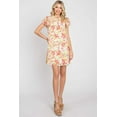 thumbnail image 4 of GeeGee Floral Mini Dress, Women's L, 4 of 4