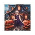 thumbnail image 2 of Girls Dress Spider Web Sparkle Magic Witch Halloween Holiday Party Tulle 6 Years, 2 of 9