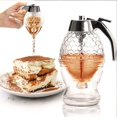 thumbnail image 1 of Honey Dispenser,Syrup Oil Dispenser,Acrylic Jar Container, Kitchen Spice Bottle, 1 of 5