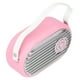 thumbnail image 3 of Altavoz Bluetooth Bling Bling Q6 Mini Rosa, 3 of 12