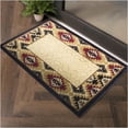 thumbnail image 4 of JERFIT Southwestern Area Rug 7x10 Cream, Tribal Design Polypropylene Rug for High Traffic Areas, Non-Shedding Soft Living Room Rug with Jute Backing, 4 of 6
