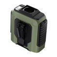 thumbnail image 2 of CoudarTitie Portable Waist Fan 100 Gears Flashlight Quiet Hands Freely Multiuse Rechargeable Green, 2 of 9