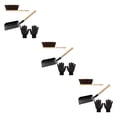 thumbnail image 1 of Yuarrent Fireplace Tools Hearth Brush Set Gloves for Wood Burner Firepit Type1 NO1, 1 of 5