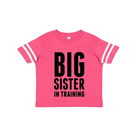 

Inktastic Older Sister in Training Gift Toddler Toddler Girl T-Shirt