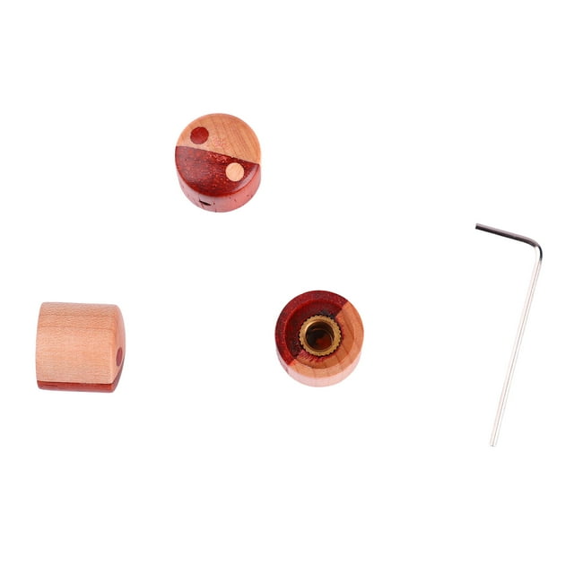 Haut de Contrôle de Tonalité de Guitare, 3pcs Guitare Control Knob Set Guitare Control Knob Conception Next-Gen