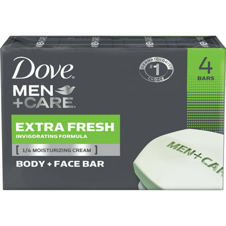  Men - Care Body -amp- Face Bar Extra frais 4 ch