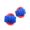 Blue, variant on Puppy Dog Rope Knot Ball Toy - yellow