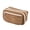 Brown, variant on HOMEIORA Large Pencil Case Pouch, Pencil Box Holder Organizer with 4 Compartments, Pen Bag Wide Opening, with A Transparent Compartments - Light Purple, 1 Pack