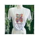 thumbnail image 1 of Playera Blusa Casual Con Impresion De Oso Multicolor Para Mujer Color Blanco Talla Mediana Marca Emil SaEs, 1 of 4
