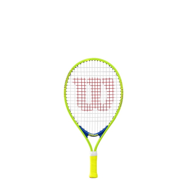 Raqueta de tenis Wilson US Open Jr 19 verde para niños