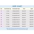 thumbnail image 4 of RUTAYY Girls Pearl Bow Embroidered Jeans Wide Leg Flare Denim Pants With Elastic Waist For Toddler Kids Trouser Relaxed Fit Infants Pants, 4 of 5