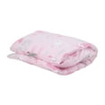 thumbnail image 5 of Everything Kids Pink Fox Deluxe Easy Fold Nap Mat, 5 of 5