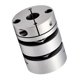 thumbnail image 4 of Acoplador de eje flexible Acoplador Motor Impresora CNC 3D OD 32x41mm Agujero 15mm Sunnimix Acoplador de eje de mordaza de aluminio, 4 of 8