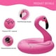 thumbnail image 4 of Flotador inflable para piscina FlyFreeU Flamingo con luces para adultos, 4 of 7