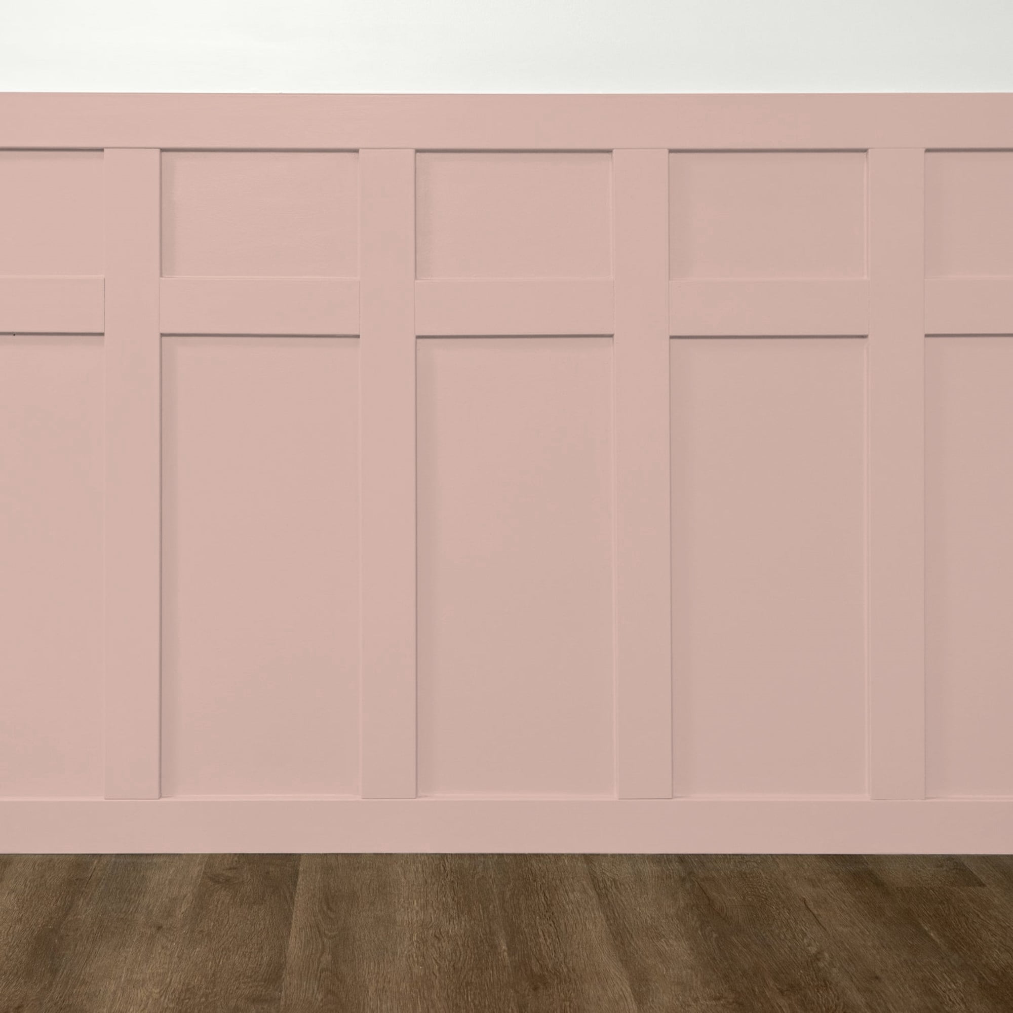 Glidden One Coat Velveteen Crush / Pink Semi-Gloss Interior Paint with Primer, 1 Quart