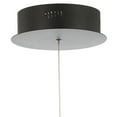 thumbnail image 3 of JONATHAN Y Orbit 16.5" Adjustable Integrated LED Metal Pendant, Black, 3 of 7