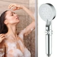 thumbnail image 7 of Handheld Shower Head,High Pressure Shower Head with Carbon Filter,Hard Water Softener,5 Spray Modes,Anti-Clogging Nozzles,Easy to Clean,One-Hand Operation,Easy Installation,with Universal Connector, 7 of 7