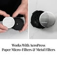 thumbnail image 5 of AeroPress Flow Control Filter Cap, No Drip Filter Cap for AeroPress Coffee Maker, 1 Count, 5 of 5