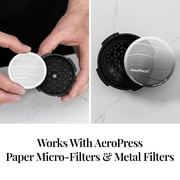 AeroPress Flow Control Filter Cap, No Drip Filter Cap for AeroPress Coffee Maker, 1 Count