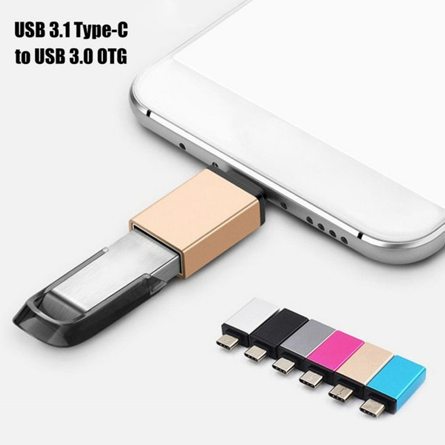 Type-C Male to USB 3.0 Female OTG Adapter Converter for Android Phone USB Disk