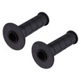 Motorcycle Without Rider Commercial Mobutofu Goohochy Motorcycle Handle Grip Black Soft Rubber for Motobike ...