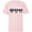 Soft Pink, variant on Disney Mickey Mouse Emoticon Expressions - Short Sleeve T-Shirt for Kids - Customized-Athletic Heather